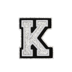 Budz | Silver Letter K