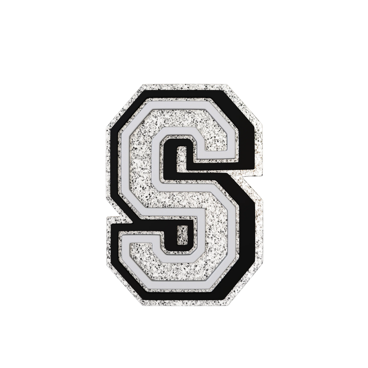 Budz | Silver Letter S