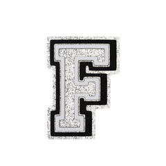 Budz | Silver Letter F