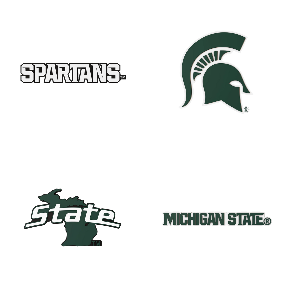 Budz | Michigan State Spartans | 4-Pack Bundle