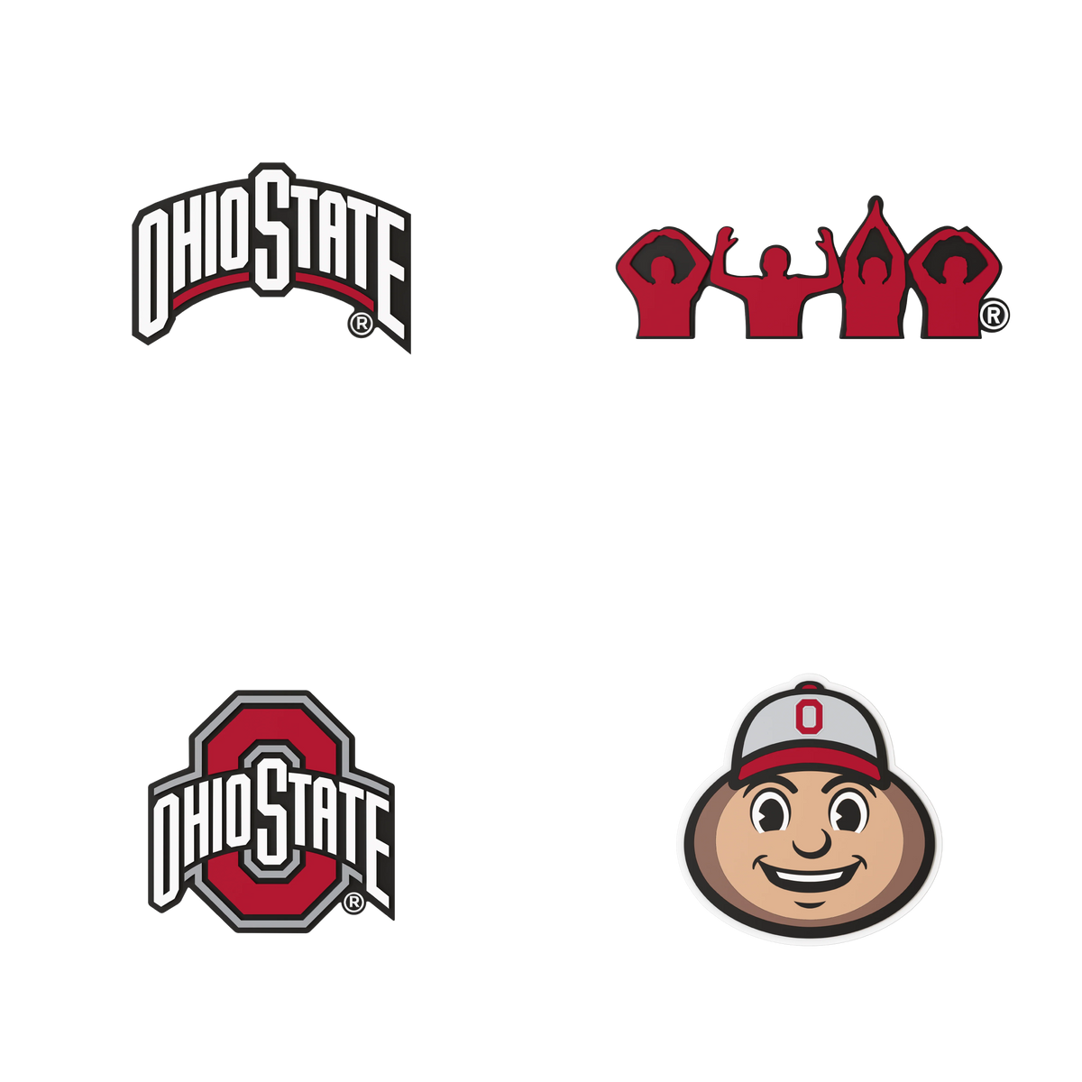 Budz | Ohio State | 4-Pack Bundle