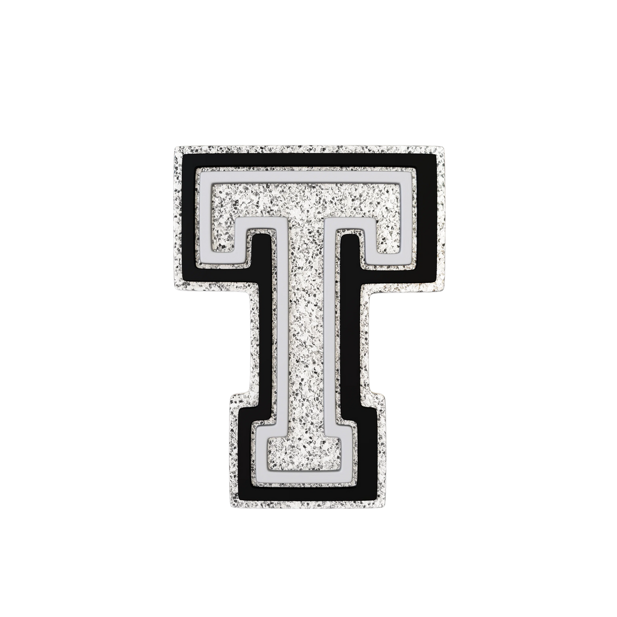 Budz | Silver Letter T