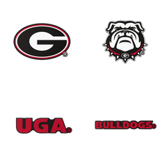 Budz | Georgia Bulldogs | 4-Pack Bundle